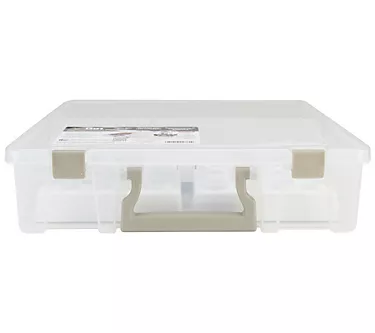 ArtBin Glitter Glue Tray Super Satchel