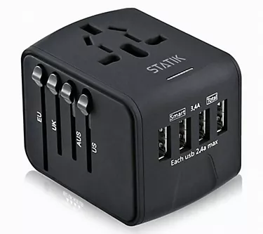 Statik GloboCharge Lite 12W Power Adapter