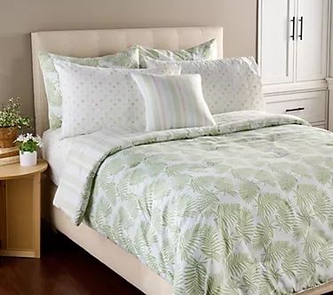 Home Reflections Coastal 8pc Full Bedding Set