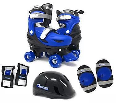 Chicago Adjustable Quad Roller Skates Set