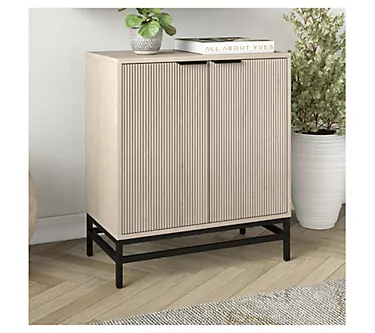 Hudson&Canal Montello 28" Wide Rectangular Accent Cabinet