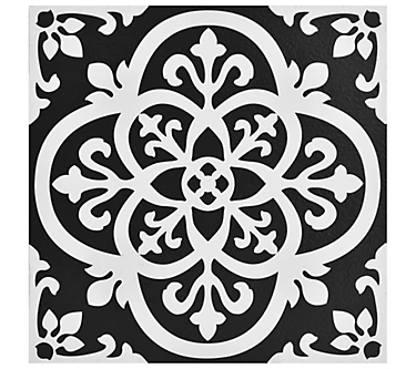Gothic Peel & Stick Floor Tiles