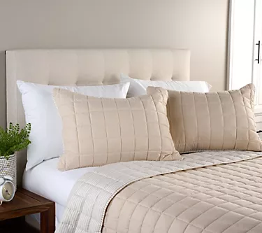 Home Reflections Reversible Quilt & Sham Set - Twin