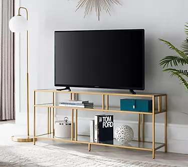 Hudson&Canal Cortland Rectangular TV Stand