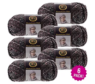Lion Brand Multipack of 6 Salem Creek HometownUSA Yarn 1 380122-lion-brand-multipack-of-6-salem-creek-hometownusa-yarn-1.webp