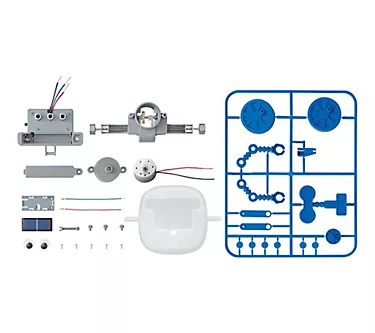 4M Green Science Rover Robot DIY Robotics Kit,STEM