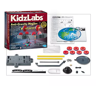 4M KidzLabs Anti-Gravity Maglev - 7 Physics Projects