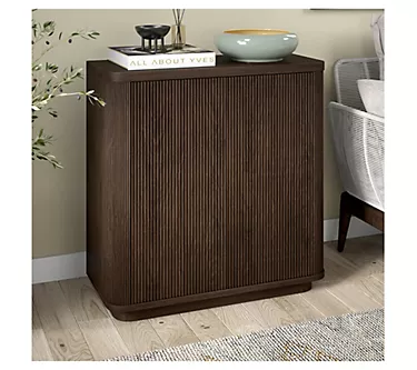 Hudson&Canal Easton 32" Wide Rectangular AccentCabinet