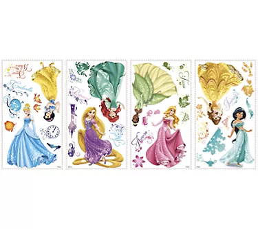 380179-roommates-disney-princess-royal-debut-peel-stick-wall-decals-1.webp