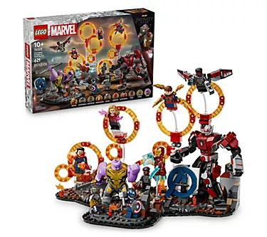 LEGO Marvel Avengers: Endgame Final Battle Buildable Set 1 380181-lego-marvel-avengers-endgame-final-battle-buildable-set-1.webp