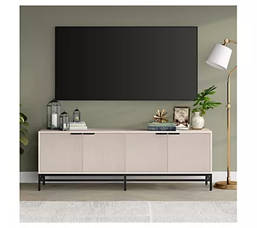 Hudson&Canal Montello Rectangular TV Stand forTV's up to 78"