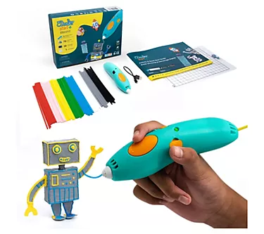 3Doodler 3D Pen Start+ Essentials Bundle with Mat