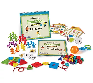 All Ready For Preschool Readiness Kit by Learning Resources
