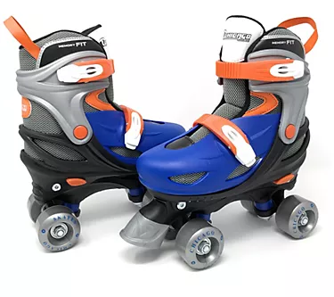 Chicago Skates Boys Adjustable Junior Quad Roll er Skates