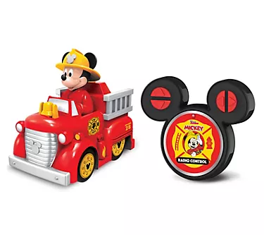 Jam'n Products Disney Junior R/C Mickey MouseFirehouse Set