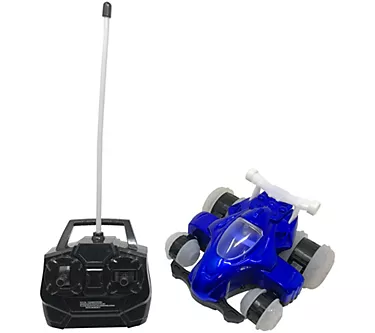 HoverQuad Mini Remote Control Light-Up Stunt Vehicle