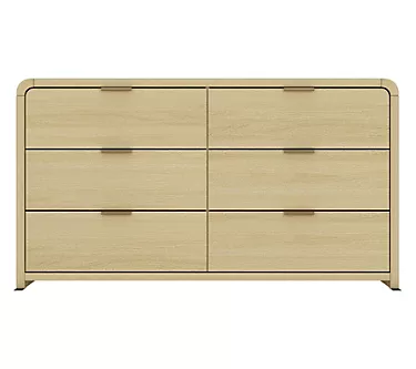 Manhattan Comfort Grace 60" Double Dresser
