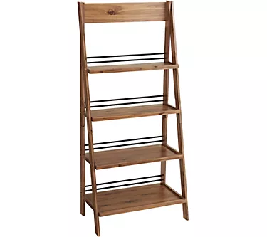 Lavish Home 4-Tier Ladder Bookshelf Freestanding Bookcase 1 380380-lavish-home-4-tier-ladder-bookshelf-freestanding-bookcase-1.webp