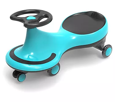 Freddo Toys Swing Car with Flashing Wheels