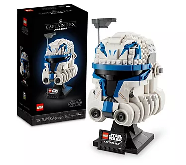 LEGO Star Wars Captain Rex Helmet 75349 - 854 Ps