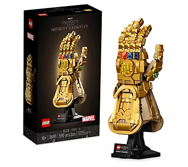 LEGO Marvel Infinity Gauntlet 76191 Building Kit - 590 Pcs