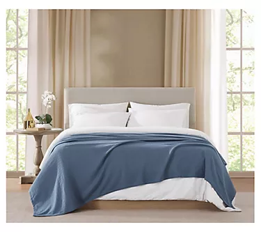 Borghese Roma Luxe Cotton Twin/Twin XL Blanket