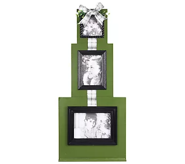 Young's Twas the Night Tree Shaped Photo Frames