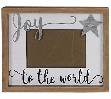 Young' s/2 Wood/Metal 4x6 Picture Frames