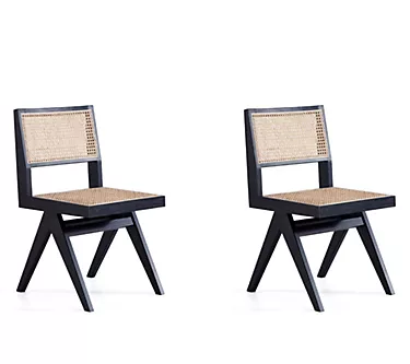 Manhattan Comfort Hamlet Dining Chair Set of 2