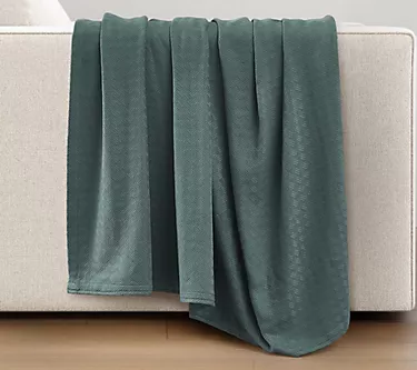 Borghese Roma Luxe Cotton 50x60 Throw