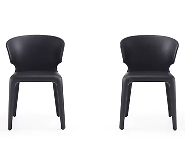 Manhattan Comfort Conrad Dining Chairs Set of 2