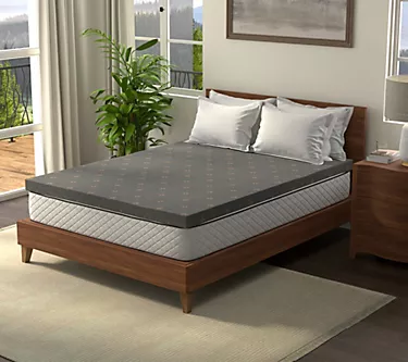 Tommie Copper Rest Relief 3" Reversible Mattress Topper - King