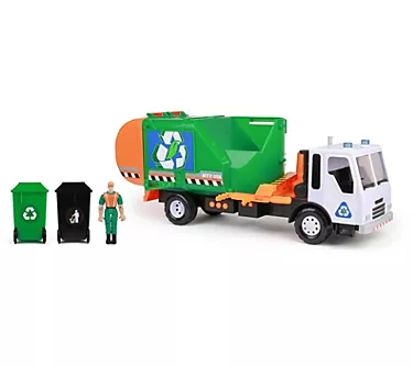 Funrise Mighty Fleet Titans Go Green Garbage Truck