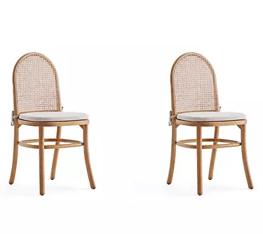 Manhattan Comfort Paragon Dining Chair Set of 2