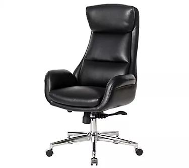 Glitzhome Executive Adjustable Swivel Office Chir