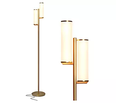 Brightech Gemini 64 in. LED Floor Lamp