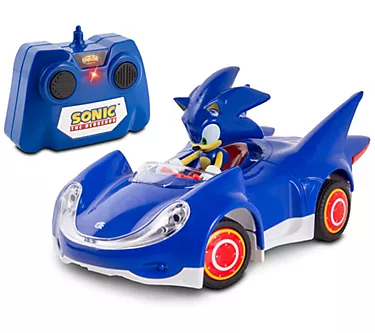 NKOK Sonic & Sega All-Stars Racing Sonic RemoteControl Car