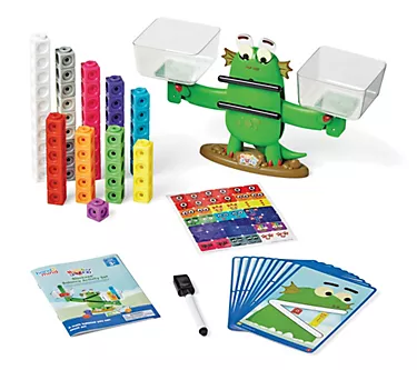 Hand2Mind Numberblocks Blockzee BalanceActivity Set