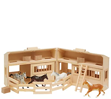 Melissa & Doug Fold & Go Stable