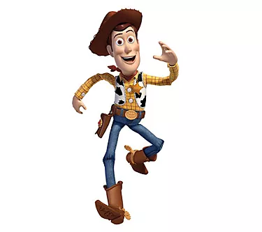 RoomMates Toy Story Woody Peel & Stick Giant Wall Decals
