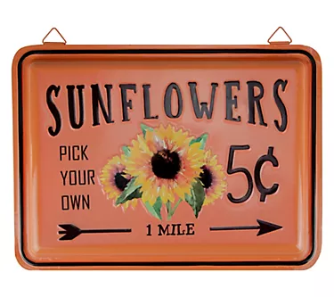 381314-northlight-15-burnt-orange-sunflowers-metal-fall-wall-plaque-1.webp