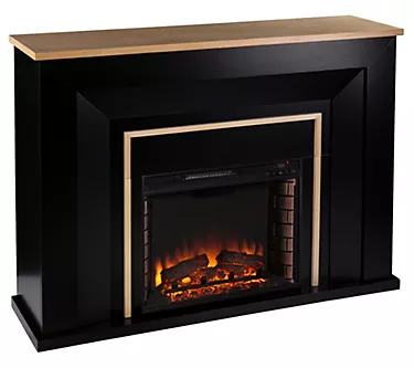 SEI Furniture Cardington Industrial Electric Fi replace