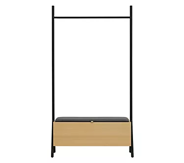 Manhattan Comfort Paloma Open Hanging Closet -Set of 1