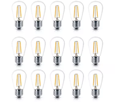 Brightech Ambience Pro 15 Pack 1W S14 LED Ediso n Light Bulbs 1 381364-brightech-ambience-pro-15-pack-1w-s14-led-ediso-n-light-bulbs-1.webp