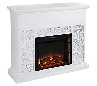 SEI Furniture Wansford Contemporary Electric Fi replace