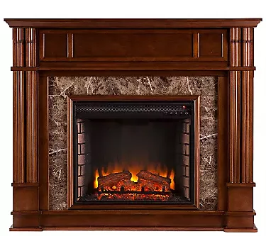 Harper Electric Media Fireplace