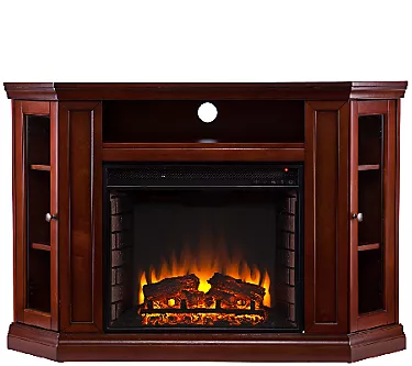 Adrian Convertible Media Electric Fireplace