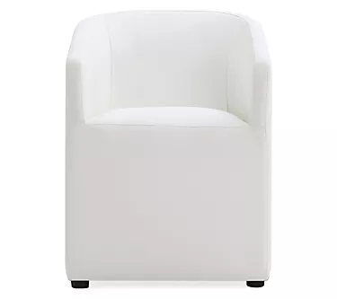 Manhattan Comfort Anna Round Dining Armchair