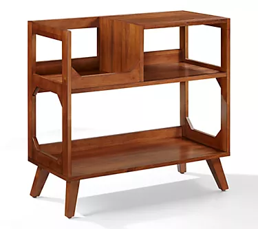 Crosley Asheville Medium Record Storage Console