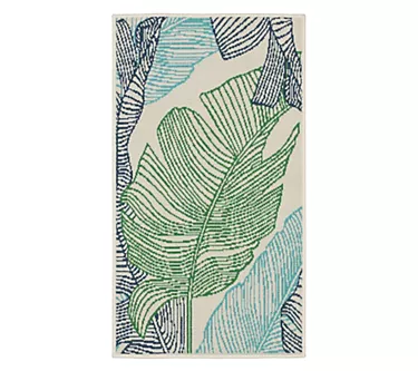 Ultimate Innovations Tropical Palms 26" x 45" Rug